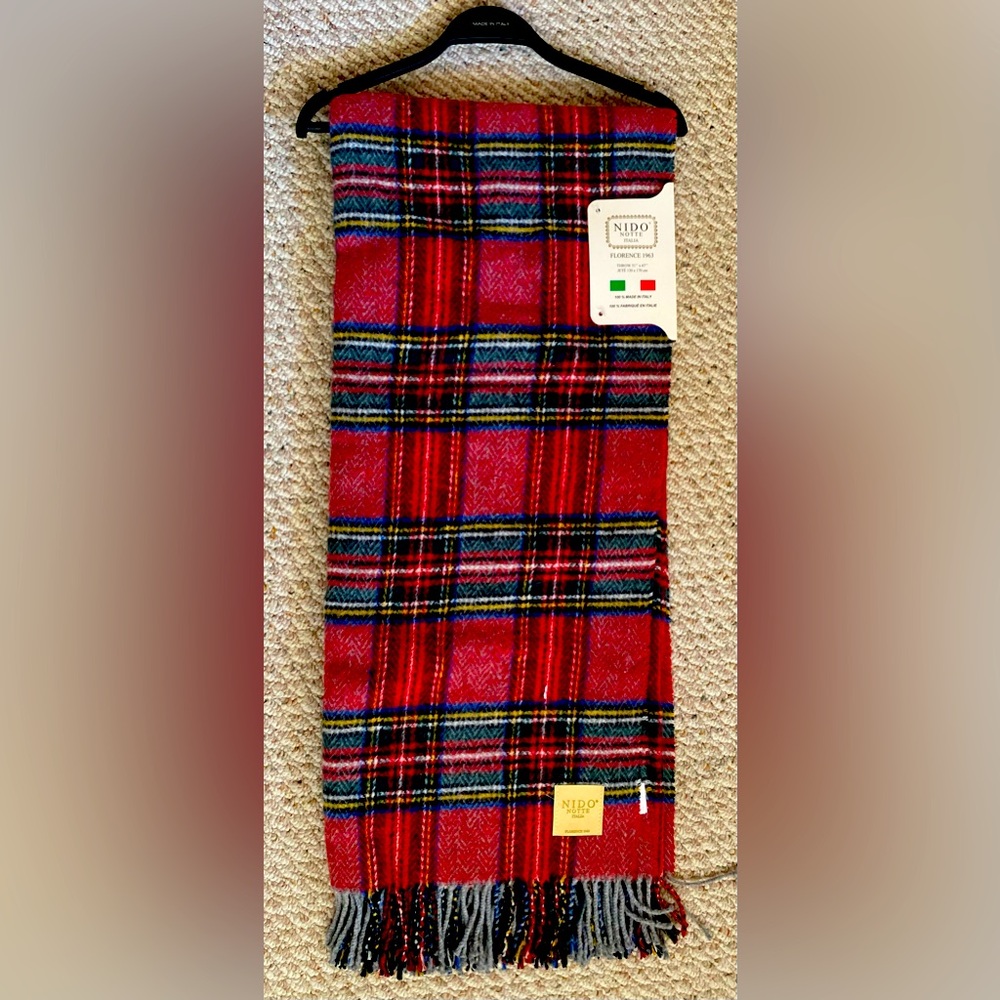 Nido Notte Italia Luxury Oversize Throw Blanket, Ariana